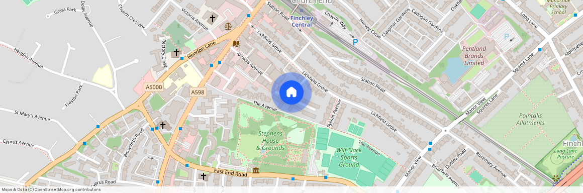 Glenhill Close, Finchley, N3