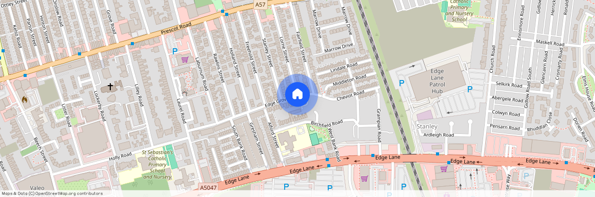 Lorne Street, L7 0JP