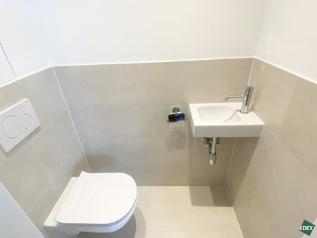 Moderne 3-Zimmer-Maisonette-Wohnung mit Balkon zwischen Rochusmarkt und Donaukanal - Photo 4