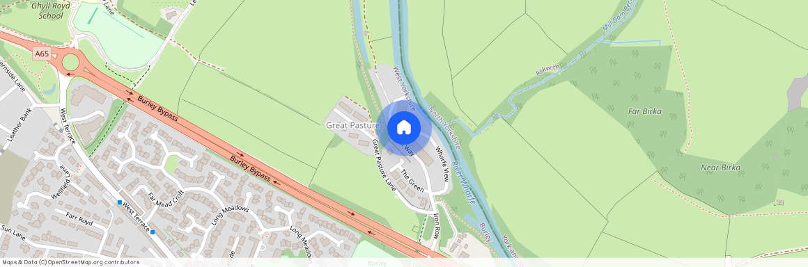 Iron Row, Burley in Wharfedale, Ilkley, West Yorkshire, LS29