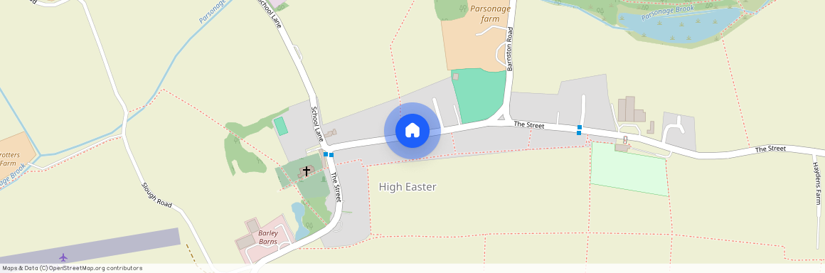 The Street, High Easter, Chelmsford, CM1