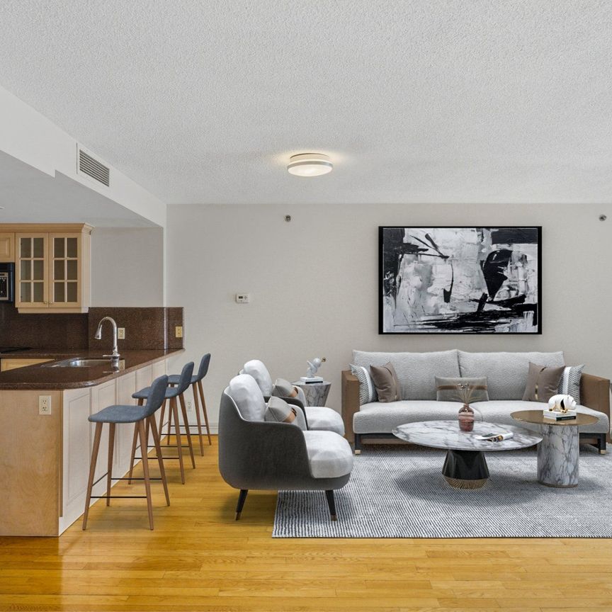 Apartment for rent, Montréal (Ville-Marie) - Photo 1