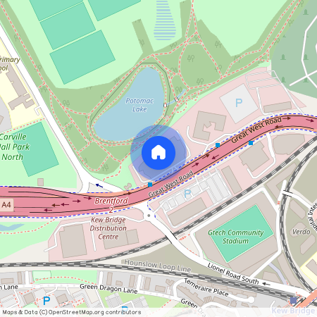 Apt Parkview, Brentford, London, TW8