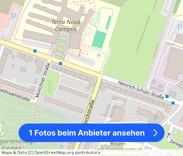 Chice Altbauwohnung im 1. Obergeschoss gegenüber dem Zeisigwald - Foto 1