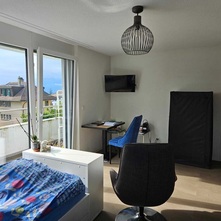 Furnished studio on the 3rd floor – Ch. des Diablerets 2 – 1012 Lausanne - Photo 1