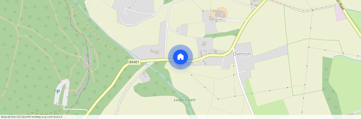 Garden House, Ludlow, Shropshire