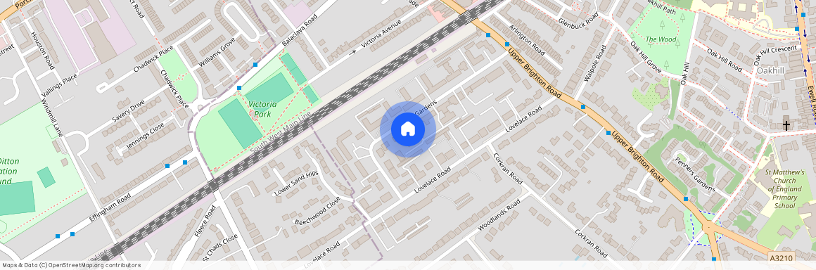 Palmerston Court, Lovelace Gardens, S...