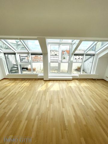 DACHGESCHOSSJUWEL MIT SPEKTAKULÄREM WIENBLICK (WG-TAUGLICH) - UNBEFRISTET & PROVISIONSFREI ZU MIETEN - Foto 5