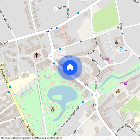 Steenweg op Merchtem, 45, 3A, 1780, Wemmel