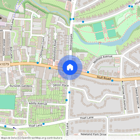 Green Dykes Lane, Hull Road, York, YO10