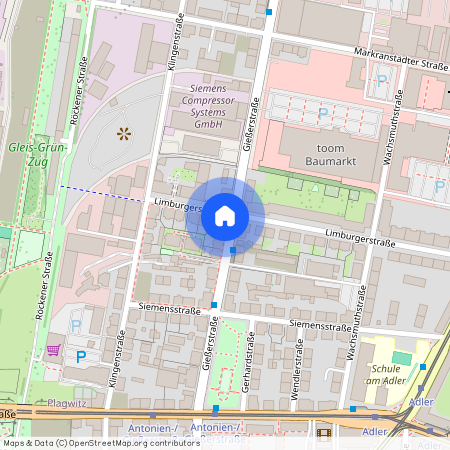 Gießerstraße 50, 04229 Leipzig