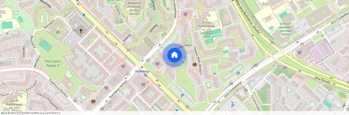 ul. Grażyny Bacewiczówny, Ursynów Północny, Ursynów, Warszawa, mazowieckie