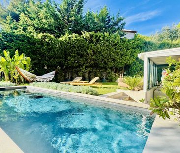 LOCATION MEUBLEE APPARTEMENT VILLA 3 PIECES ROQUEBRUNE CAP MARTIN - Photo 2