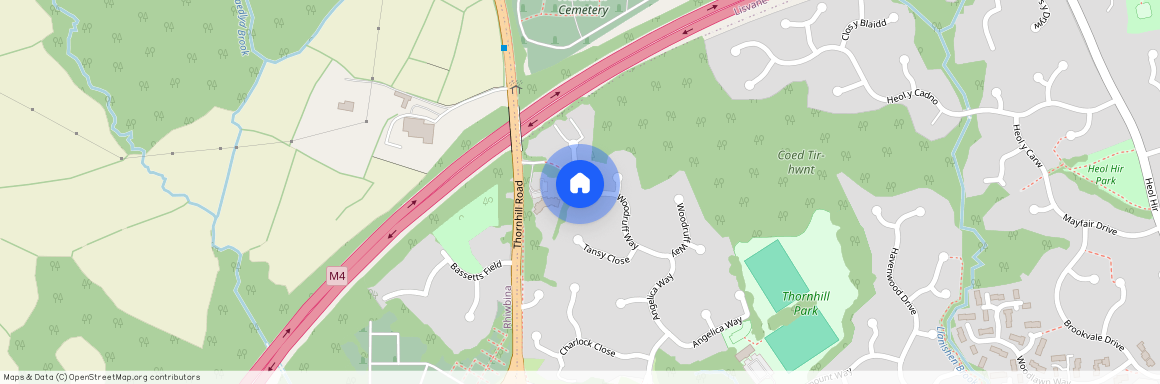 Woodruff Way, Thornhill