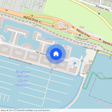 The Strand, BN2 5XD, Brighton Marina Village