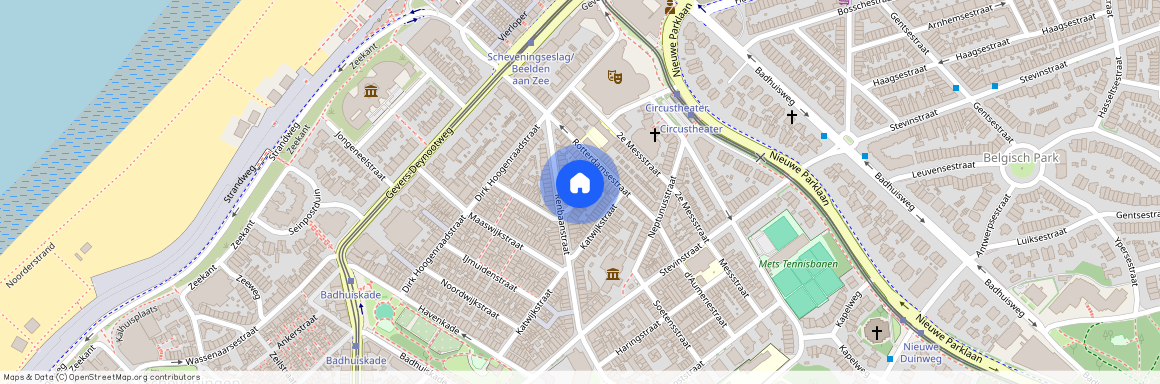 Scheveningen Badplaats, 2586 VZ, Van Tuyllstraat, Den Haag