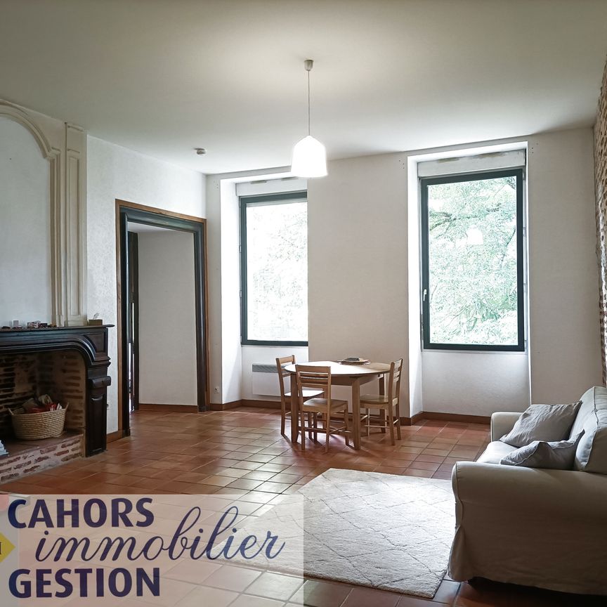 Location Appartement 3 pièces 70m² CAHORS 46000 - Photo 1