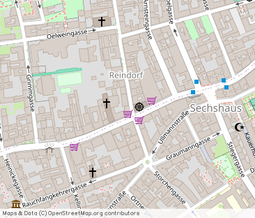 Studio for rent in Sechshaus, Vienna - Photo 1