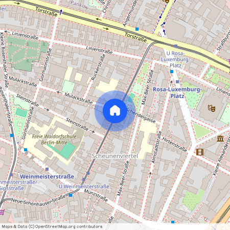 Alte Schönhauser Str., Berlin, Mitte, 10119