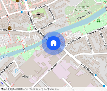 3 værelses – Frederiksgade 9, st. – Odense C - Photo 1