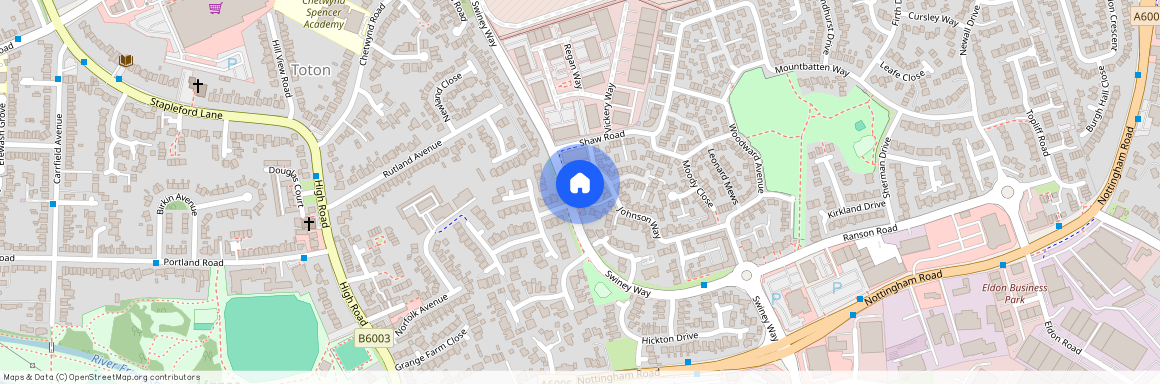 6 Swiney Way, Beeston, NG9 6RA, Nottingham