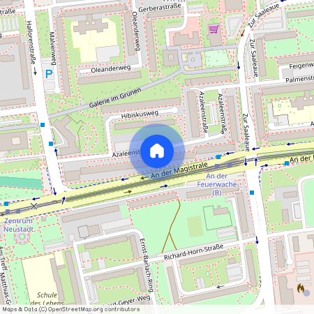 Azaleenstraße 38 ·, 06122, Halle (Saale), 5. Etage ·, Nördliche Neustadt