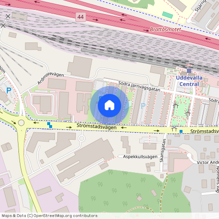 Strömstadsvägen 44 C, 451 50, Uddevalla