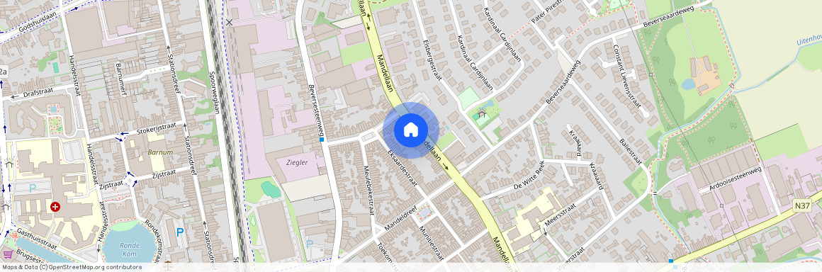 Mandellaan 68, Roeselare