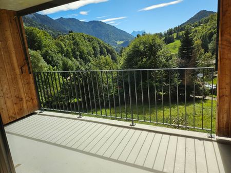 Bel appartement de 3 pièces en duplex avec balcon à louer au Sépey - Photo 5