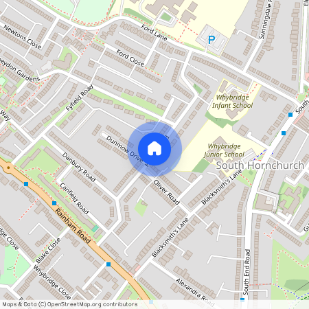 Harlow Road, Rainham, RM13