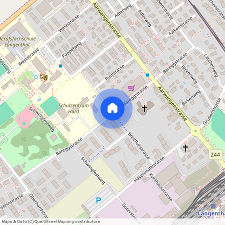 Bäreggstr, Haus E 57, 4900 Langenthal