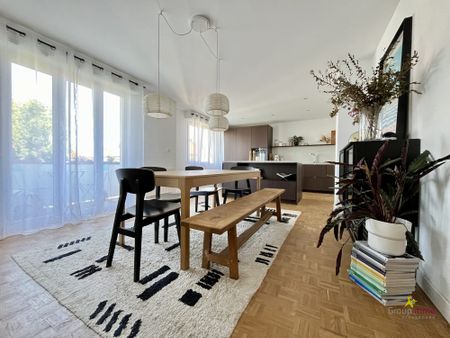 3 pièces meublé à louer à Neudorf proche du Tram - Photo 3