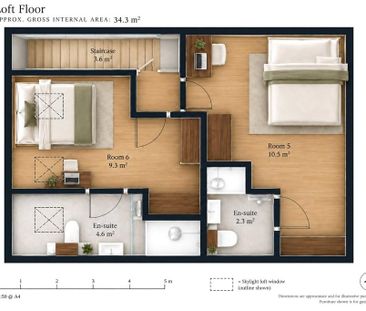 1 bedroom terraced house to rent - Photo 6