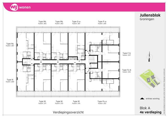 Wij Jullensblok Blok A - Foto 1