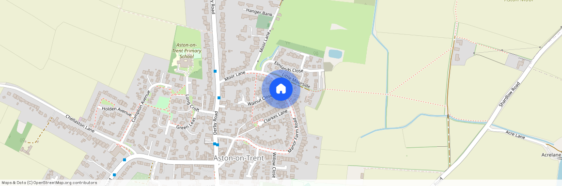 Manor Farm Road, Aston-on-Trent, DE72