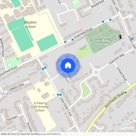 Thurbans Road, Farnham, Surrey, GU9