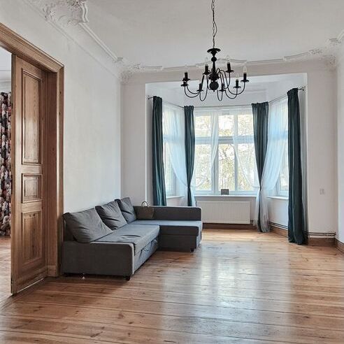 Wyjątkowe, oryginalne mieszkanie w kamienicy - Фото 1