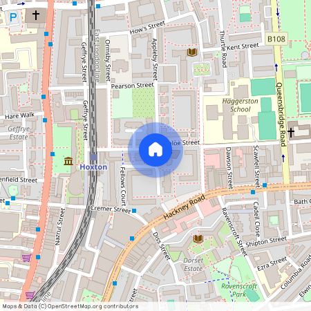 Fellows Court, Weymouth Terrace, London