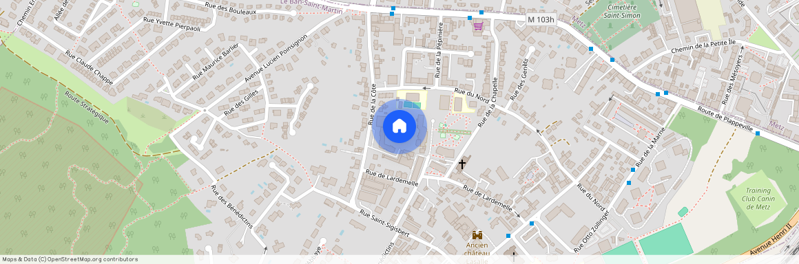 57000, Metz