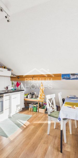 Small, nice and cozy – studio apartment in the attic! - Photo 1