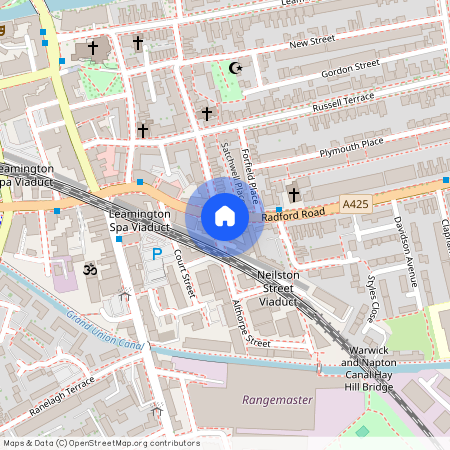 2 Bed flat, Radford Road, CV31 1LX