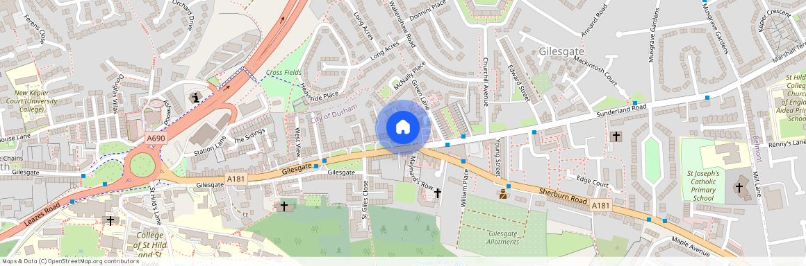 110 Gilesgate, DH1 1JA, Durham