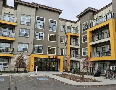 **Bright 1 Bedroom + Den Apartment for Rent in the Heart of Seton** | 221 - 19661 40 Street Southeast, Calgary - Photo 1