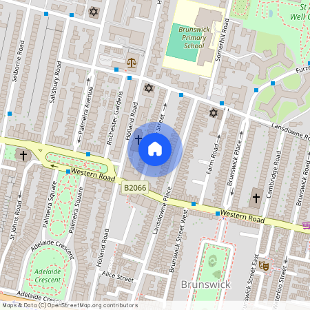 Lansdowne Street, Hove