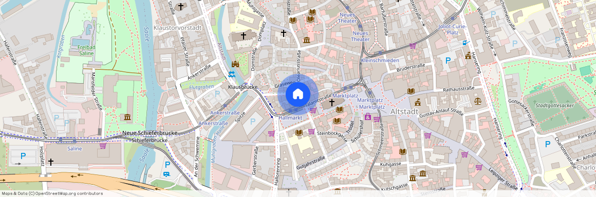 Oleariusstraße 11, 06108 Sachsen-Anhalt - Halle