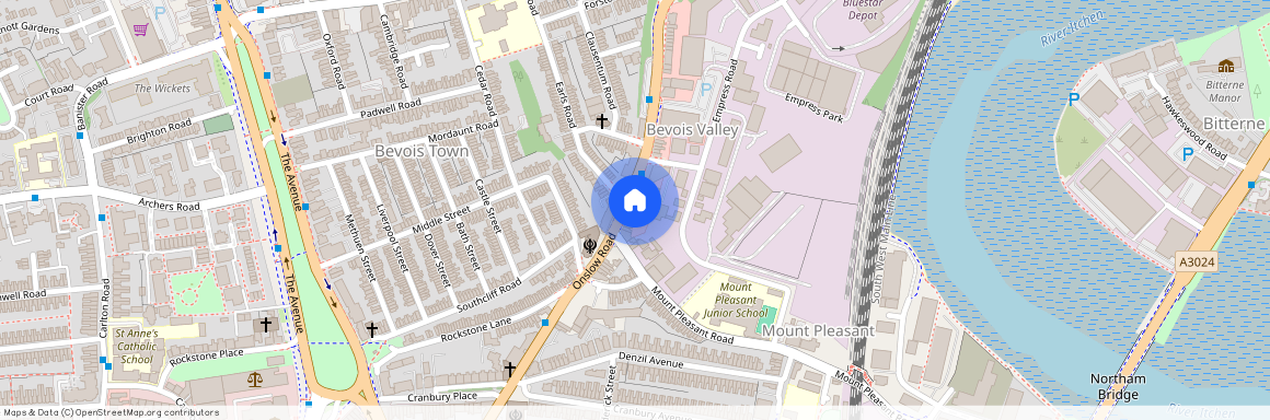 Bevios Valley, Southampton, SO14