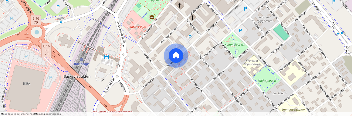 Tunagatan, Borlänge