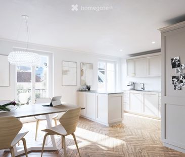 Stilvoll wohnen im Jugendstilhaus Biregg 22 - Foto 2