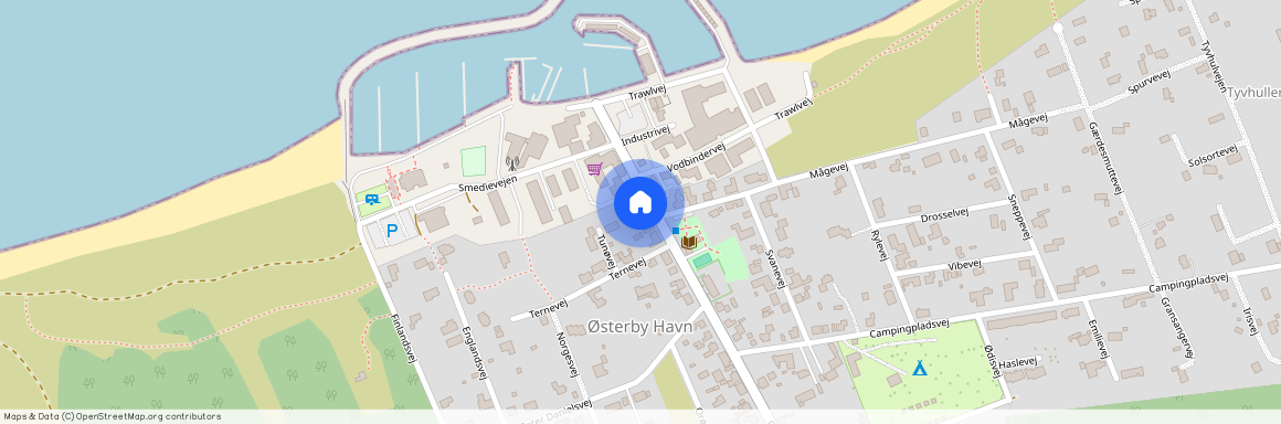 Østerby Havnegade 4 B, 9940 Læsø