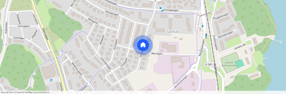 Orrspelsvägen, Strängnäs